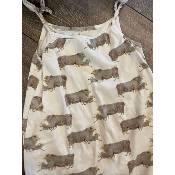 HippoāAnimalāPrintedāTieāRomper - Picture 2 of 4